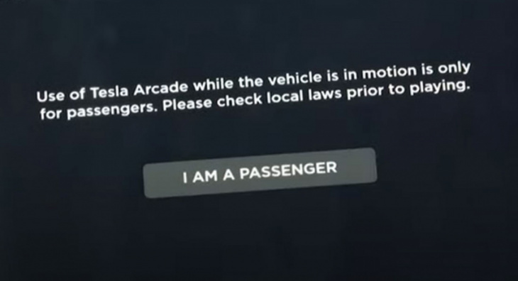 tesla owners can now play games while driving, nhtsa is looking into it