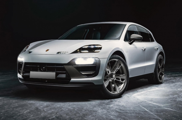 porsche macan and audi q6 electric suvs previewed