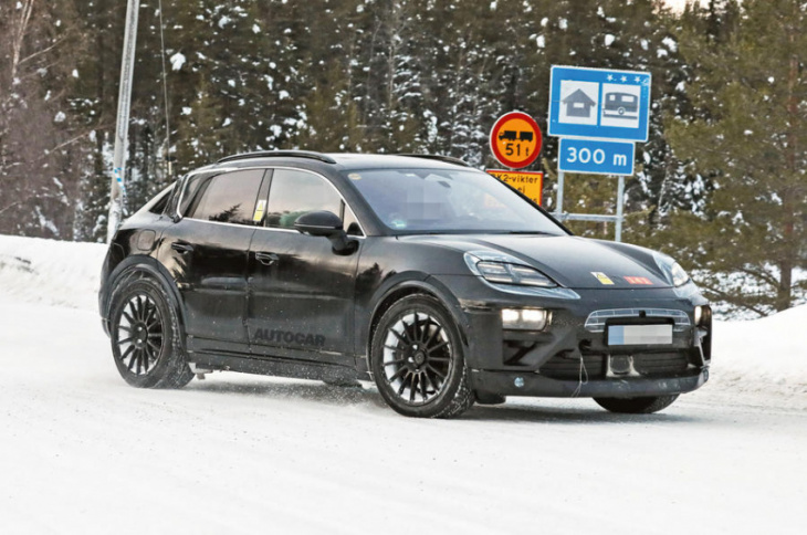 porsche macan and audi q6 electric suvs previewed