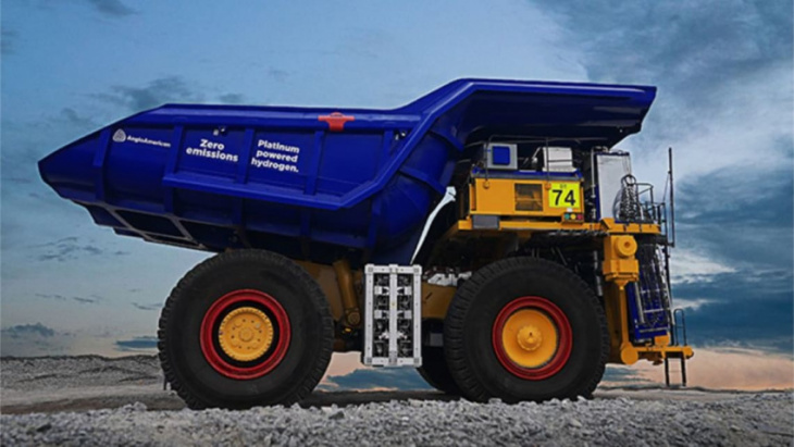 forget an electric 70 series landcruiser: the world's biggest hydrogen-powered mining truck proves green power can move mountains