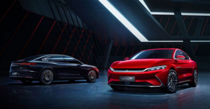 byd aims to become second car company to reach one million ev sales in a year
