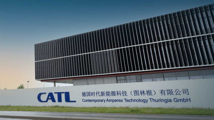catl in advanced talks to build its first us battery plants: report