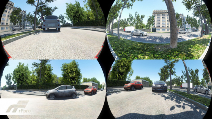 driving sim experts rfpro and hardware firm xylon working on realistic driving simulator