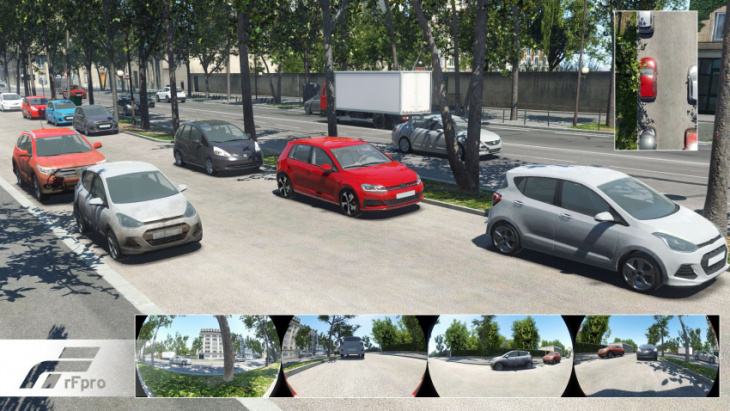 driving sim experts rfpro and hardware firm xylon working on realistic driving simulator