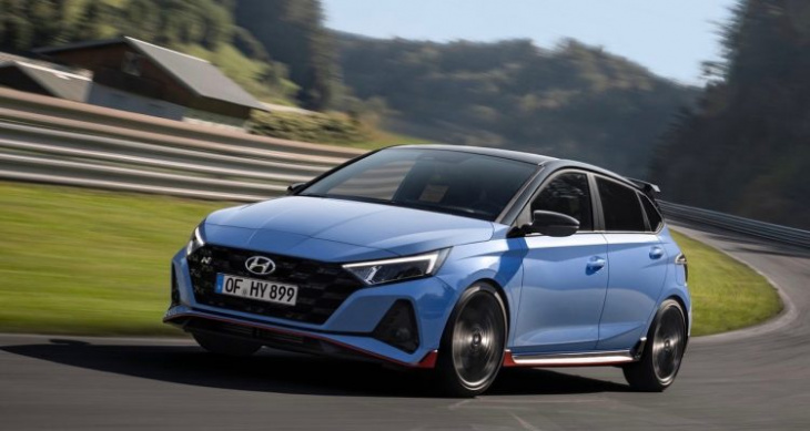 android, 2021 hyundai i20 n baby hot hatch priced from $32,490