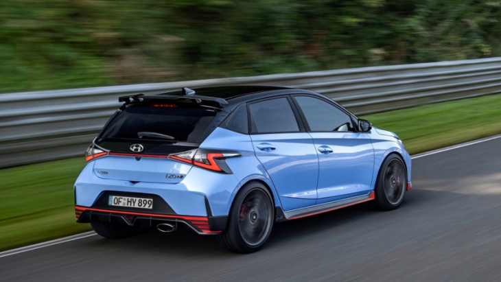 android, 2021 hyundai i20 n baby hot hatch priced from $32,490