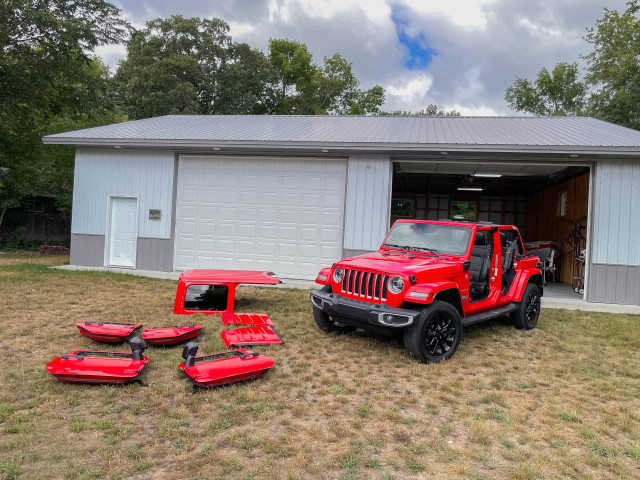 review update: 2021 jeep wrangler unlimited sahara 4xe moves an icon into the future