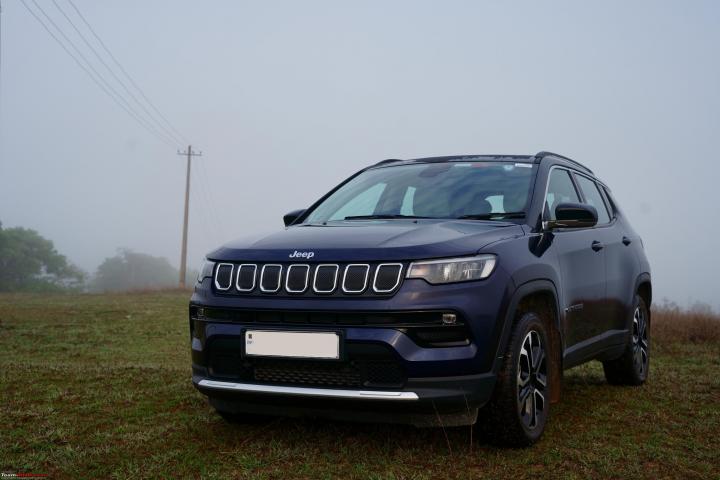 android, upgraded from decade-old fiat punto to jeep compass: ownership review