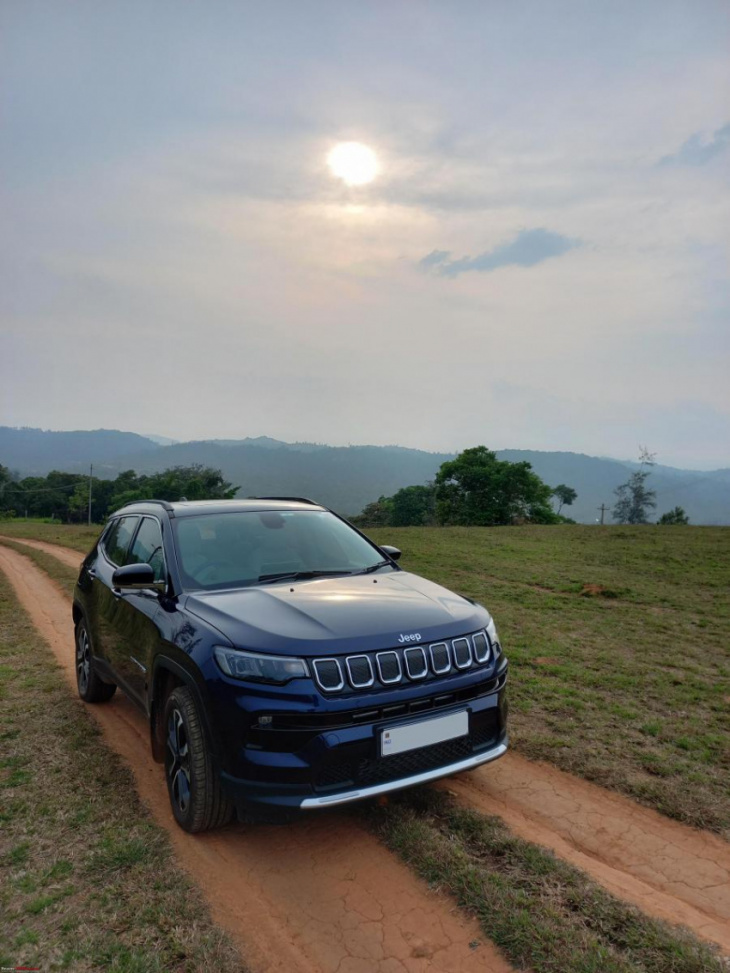 android, upgraded from decade-old fiat punto to jeep compass: ownership review
