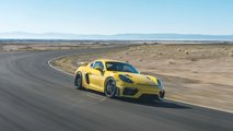 watch porsche 718 cayman gt4 rs do quick lap around the nuburgring