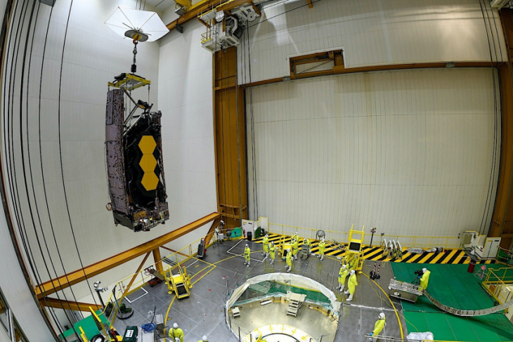 james webb telescope had first date with ariane 5 rocket, they’re a match
