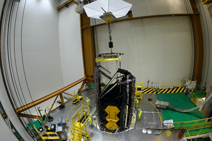 james webb telescope had first date with ariane 5 rocket, they’re a match
