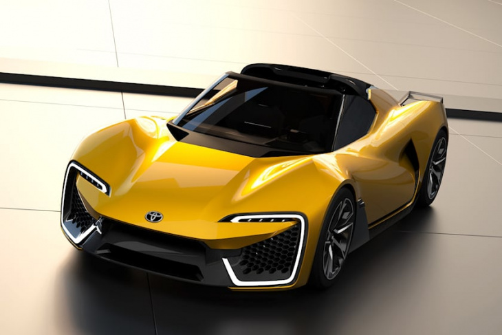 electric lexus lfa successor previewed with hypercar performance