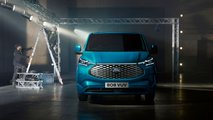 ford reveals e-transit custom electric van for europe