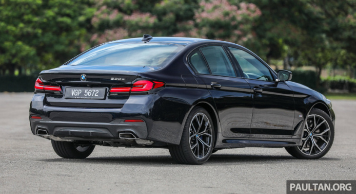 android, review: 2021 bmw 5 series in malaysia – g30 lci 530e and 530i m sport, priced from rm318k to rm368k