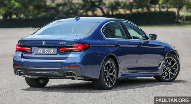 android, review: 2021 bmw 5 series in malaysia – g30 lci 530e and 530i m sport, priced from rm318k to rm368k