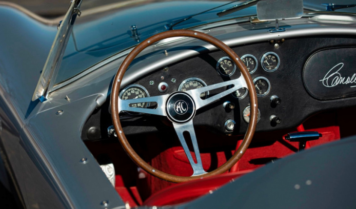 1965 shelby cobra 289 automatic is one of shelby’s rarest cars