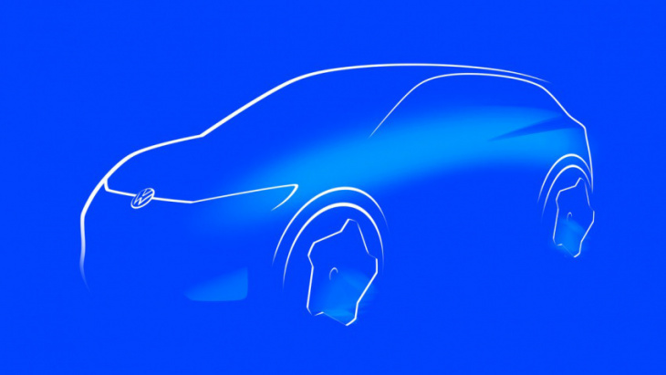 this is the first official volkswagen id.1 sketch