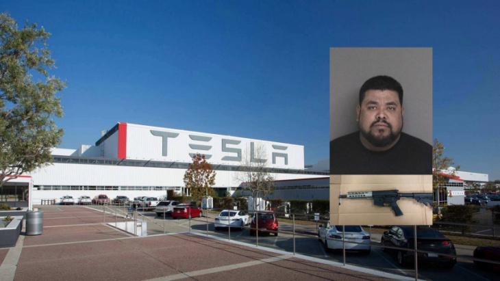 tesla fremont list of issues adds murder in the parking lot to the list