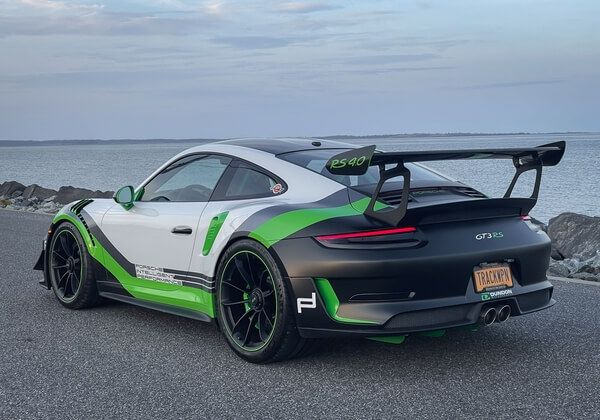 2019 porsche 991.2 gt3 rs is a street car with the heart of a racer