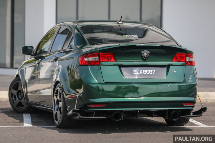 proton preve 1.6 cfe turbo with a five-speed manual!