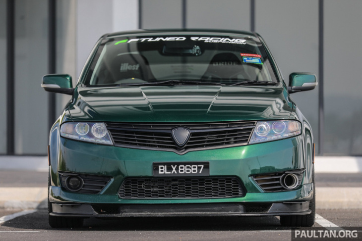 proton preve 1.6 cfe turbo with a five-speed manual!