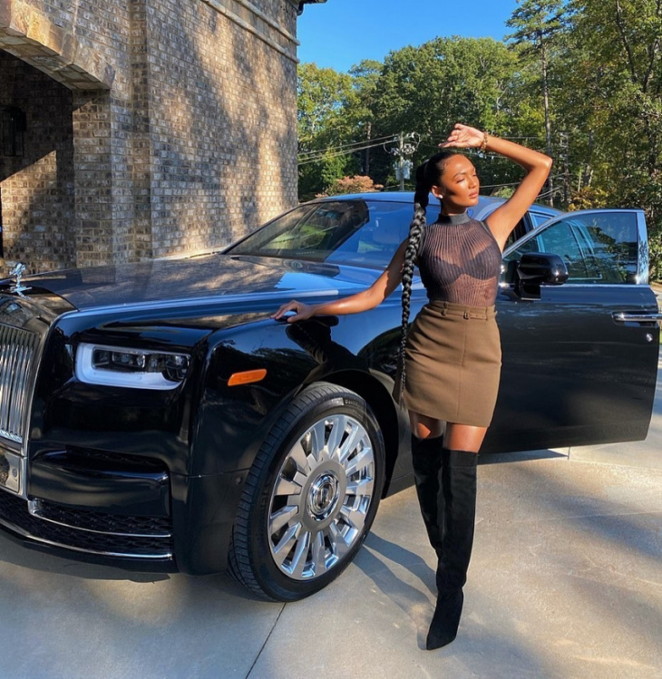 rhoa star falynn pina's gift from her fiancé is a new range rover