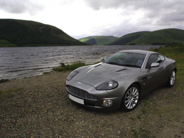 is a used aston martin vanquish a good car?