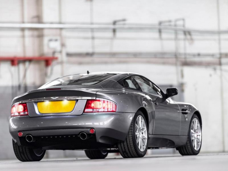 is a used aston martin vanquish a good car?