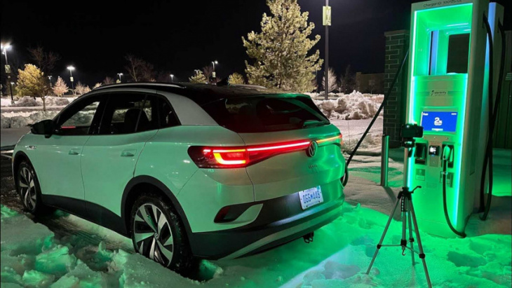 volkswagen updates charging infrastructure and software for id.4 and other upcoming evs