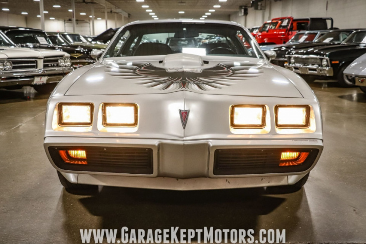 survivor 1979 pontiac trans am could be a perfect christmas gift all over again