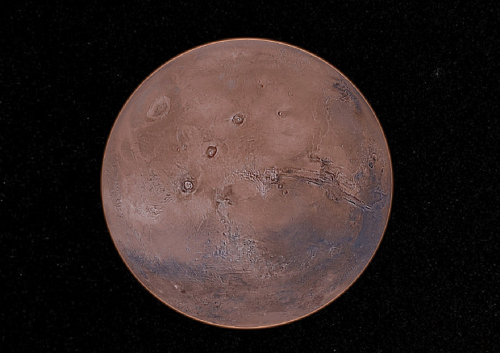 noctis labyrinthus is where you could get lost on mars, here’s a slice of it
