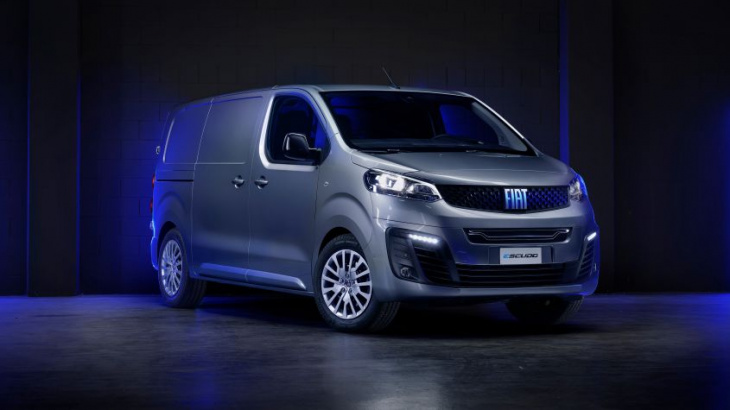 new 2022 fiat scudo launched with ev and diesel powertrains