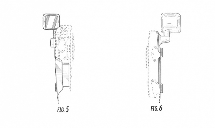 jeep patent shows cut-out doors for wrangler, don't hold your breath on this one
