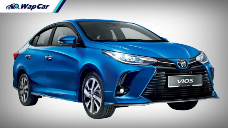toyota vios gets new nebula blue colour to usher in 2022