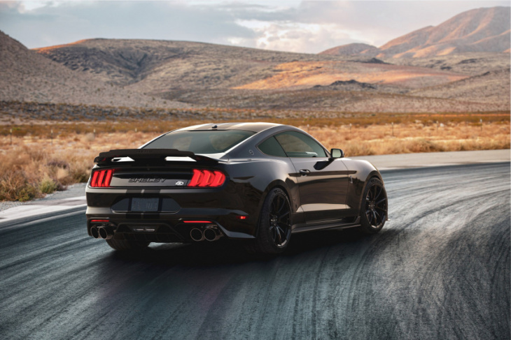 kr comeback: shelby reintroduces gt500kr mustang for company’s 60th anniversary