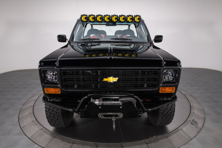modified 1989 chevrolet k5 blazer combines ls power with off-road cred