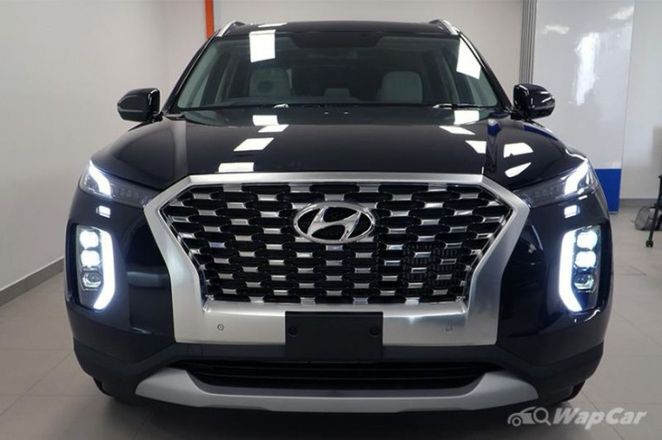 android, priced from rm 329k, 2022 hyundai palisade launched in malaysia with 4 variants