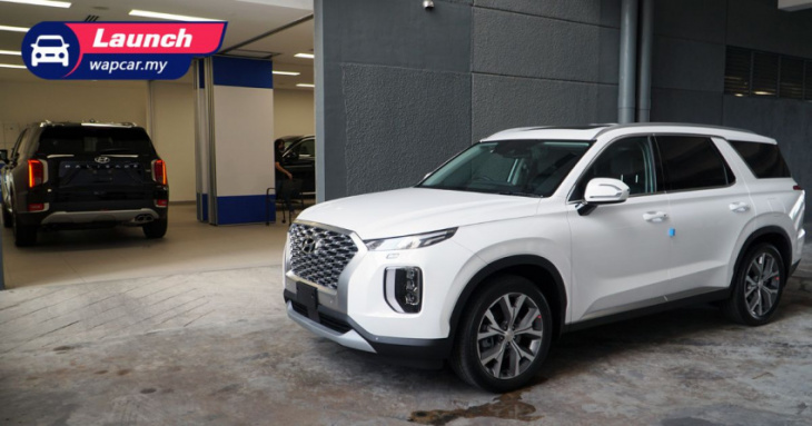 android, priced from rm 329k, 2022 hyundai palisade launched in malaysia to challenge mazda cx-9