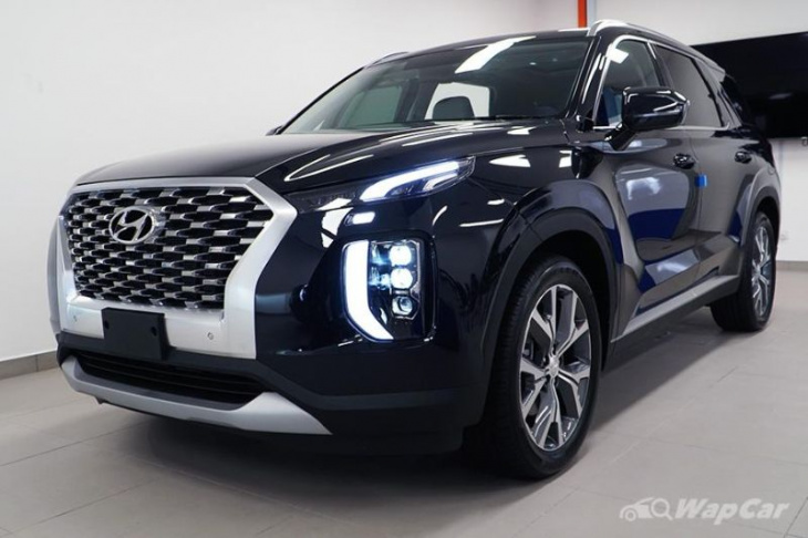 android, priced from rm 329k, 2022 hyundai palisade launched in malaysia to challenge mazda cx-9