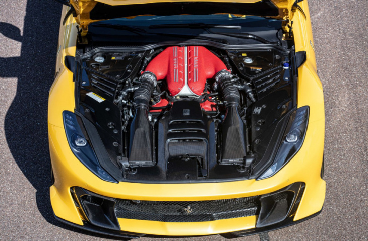 form enzo to daytona sp3: how ferrari’s most powerful v12 evolved through the years