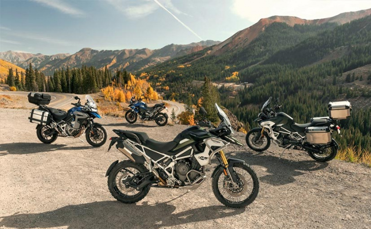 2022 triumph tiger 1200: all you need to know
