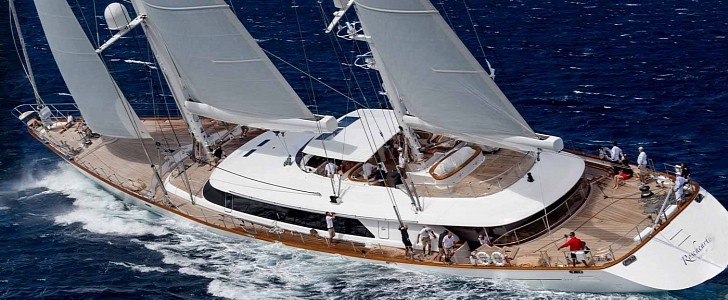 retail mogul sells his luxury explorer, one of the largest sailing yachts in the world