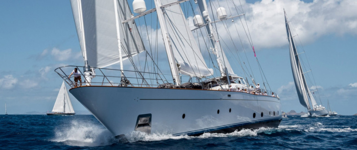 retail mogul sells his luxury explorer, one of the largest sailing yachts in the world