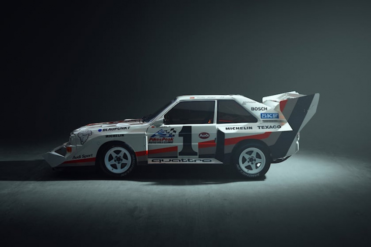 ken block's new audi s1 pays homage to a racing legend