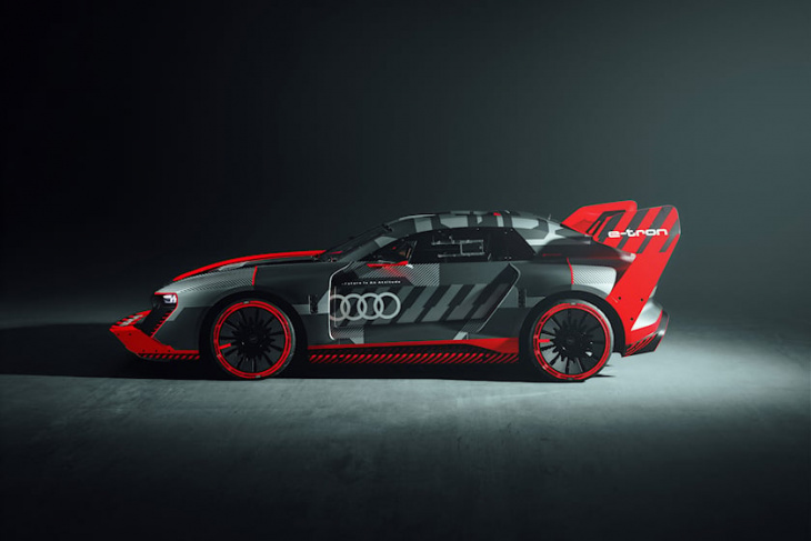 ken block's new audi s1 pays homage to a racing legend