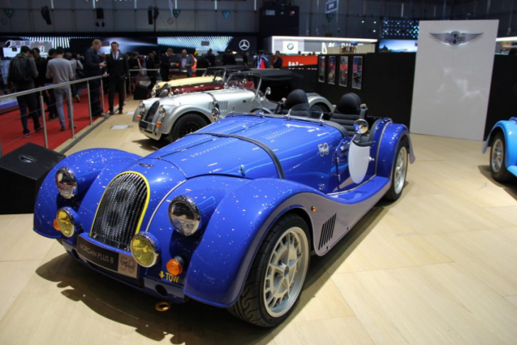 the plus 8 gtr lets slip morgan’s most powerful engine yet