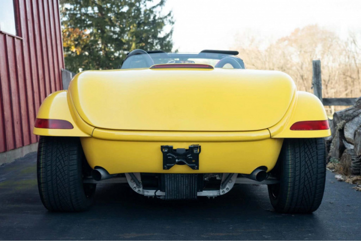 hemi-swapped plymouth prowler for sale is the hot rod chrysler should’ve built