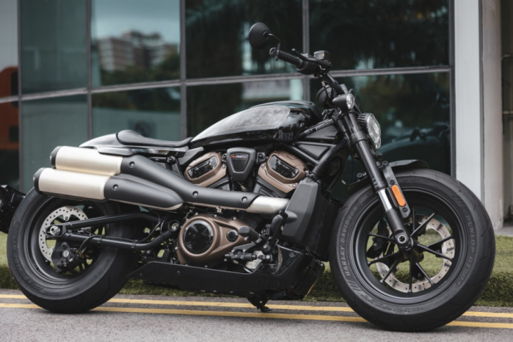 sport classic : 2022 harley-davidson sportster s launched in singapore