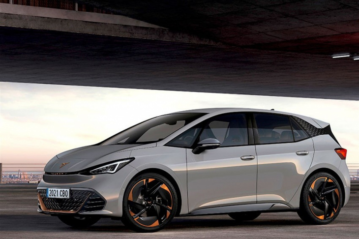 prices released for cupra rival to tesla model s, but can't quite match the ev range